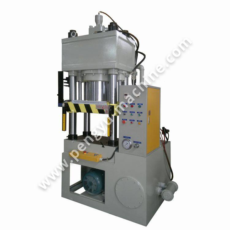 400T Four-Column Three-Platen Powder Compaction Hydraulic Press
