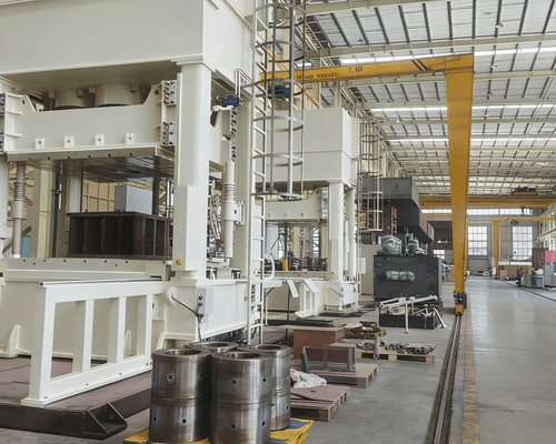 Behind a stable and efficient hydraulic press: The 