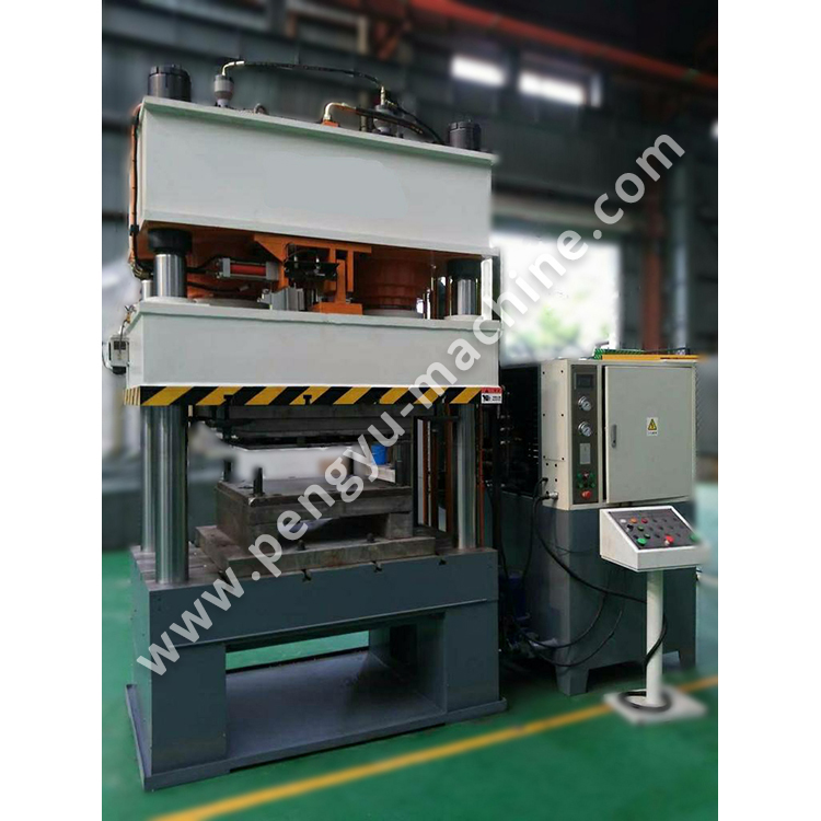 630T Four-Column Three-Platen Sheet Metal Stamping Hydraulic Press