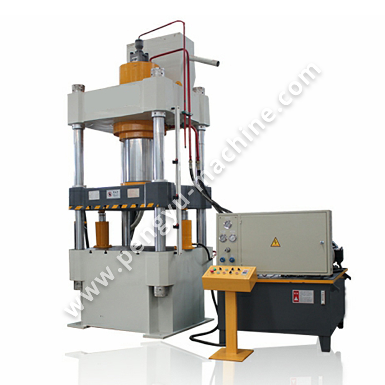 315T Four-Column Three-Platen Composite Molding Hydraulic Press