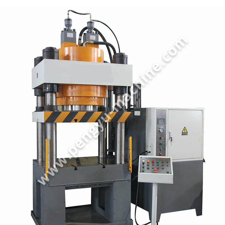800T Four-Column Three-Platen Carbon Fiber Molding Hydraulic Press