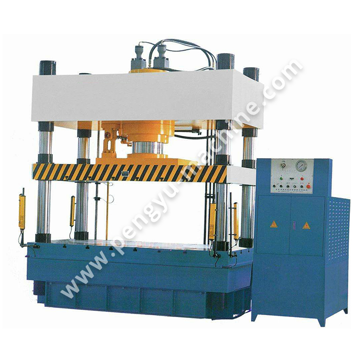 500T Four-Column Three-Platen Composite Molding Press