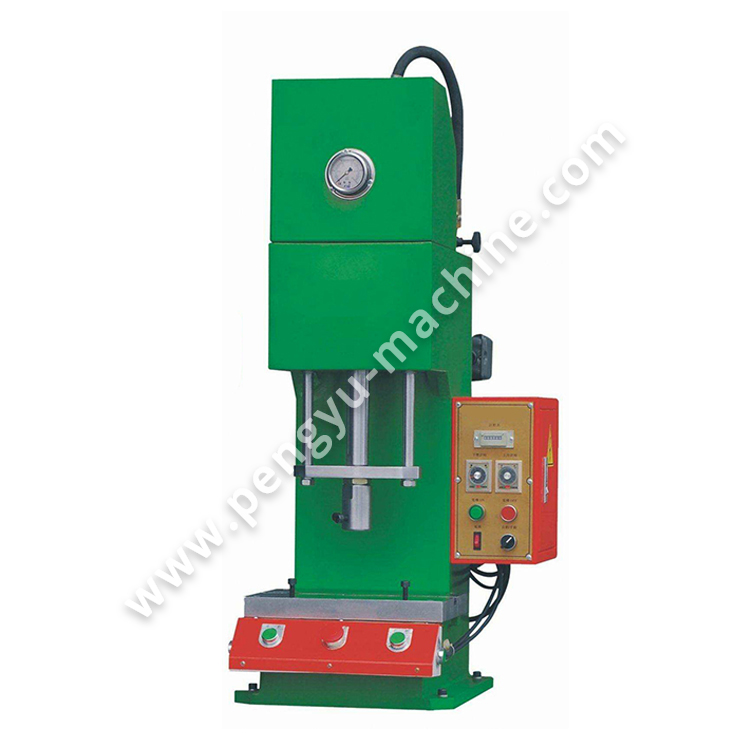 5T Bench-Mounted C-Frame Electronic Press2