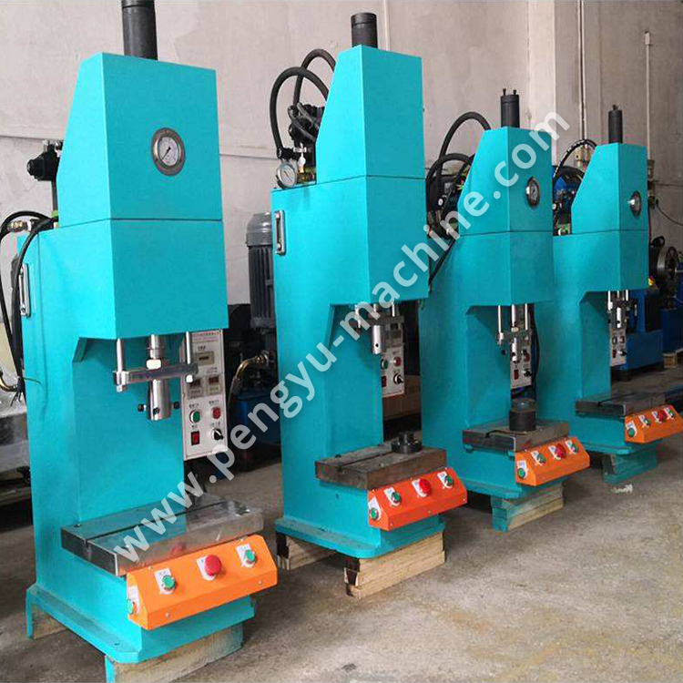 5T Bench-Mounted C-Frame Electronic Press