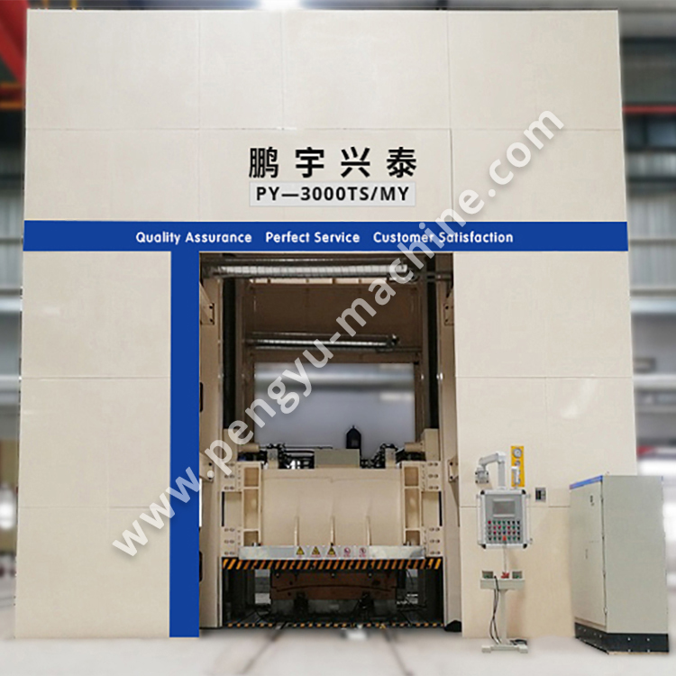 3000T Frame-Guided Third-Generation Machine