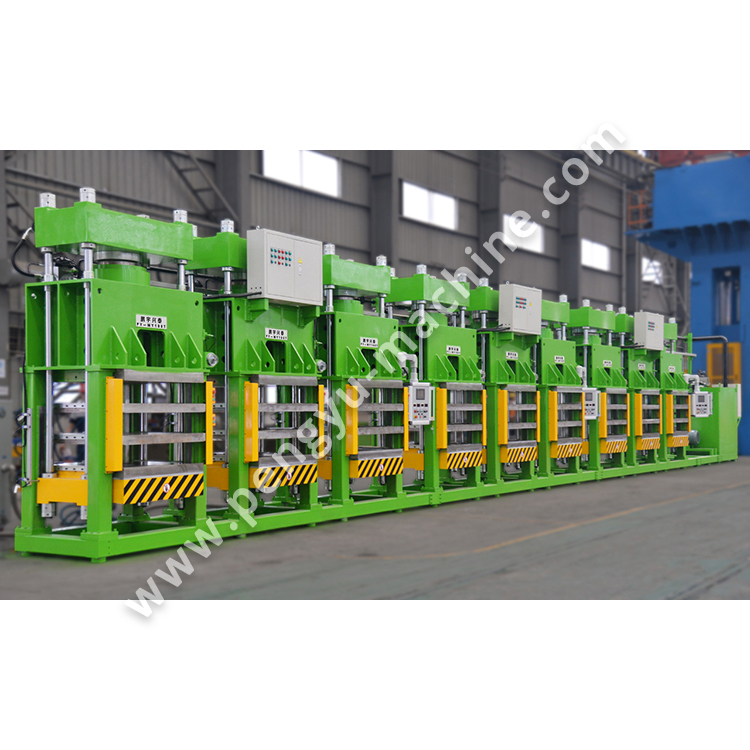 100 Ton Carbon Fiber Wheel Molding Press